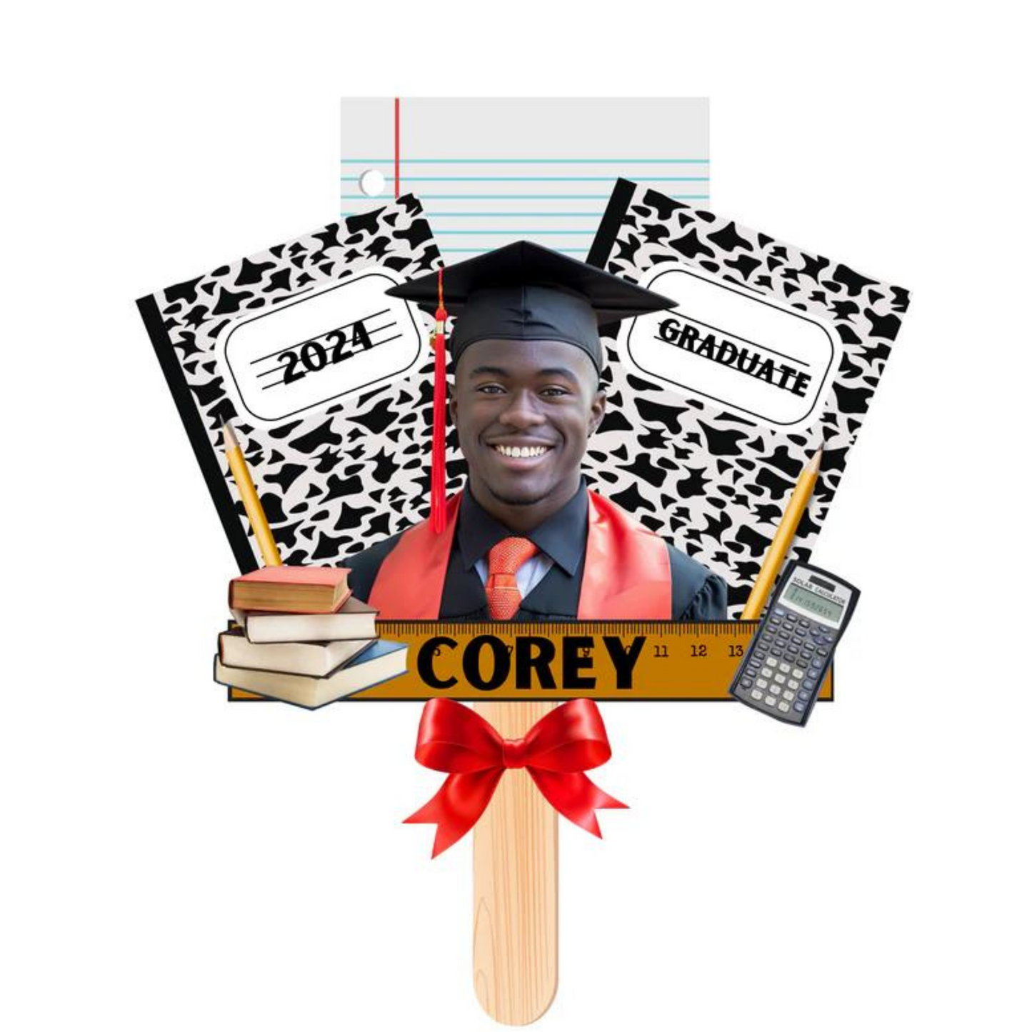 Grad Fan Template Bundle (Canva)
