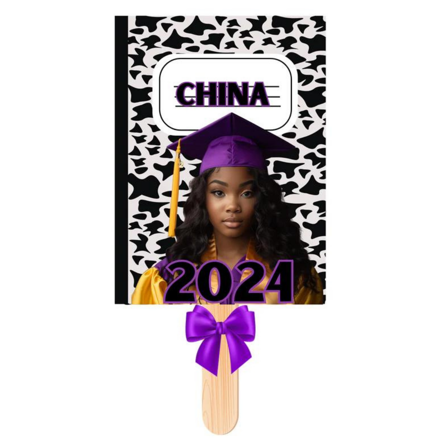 Grad Fan Template Bundle (Canva)