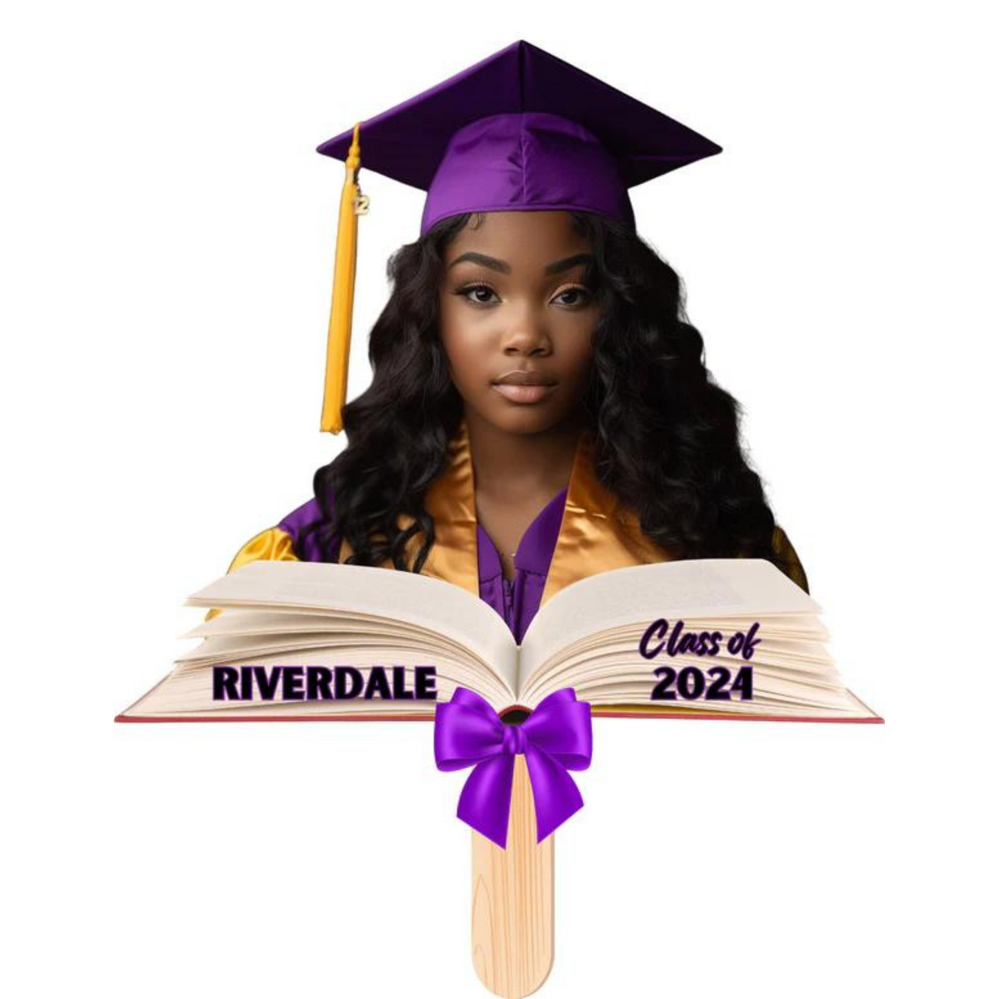 Grad Fan Template Bundle (Canva)