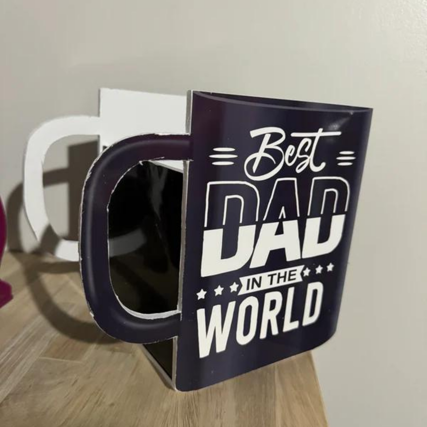 Coffee Mug for Dad Template (Canva)
