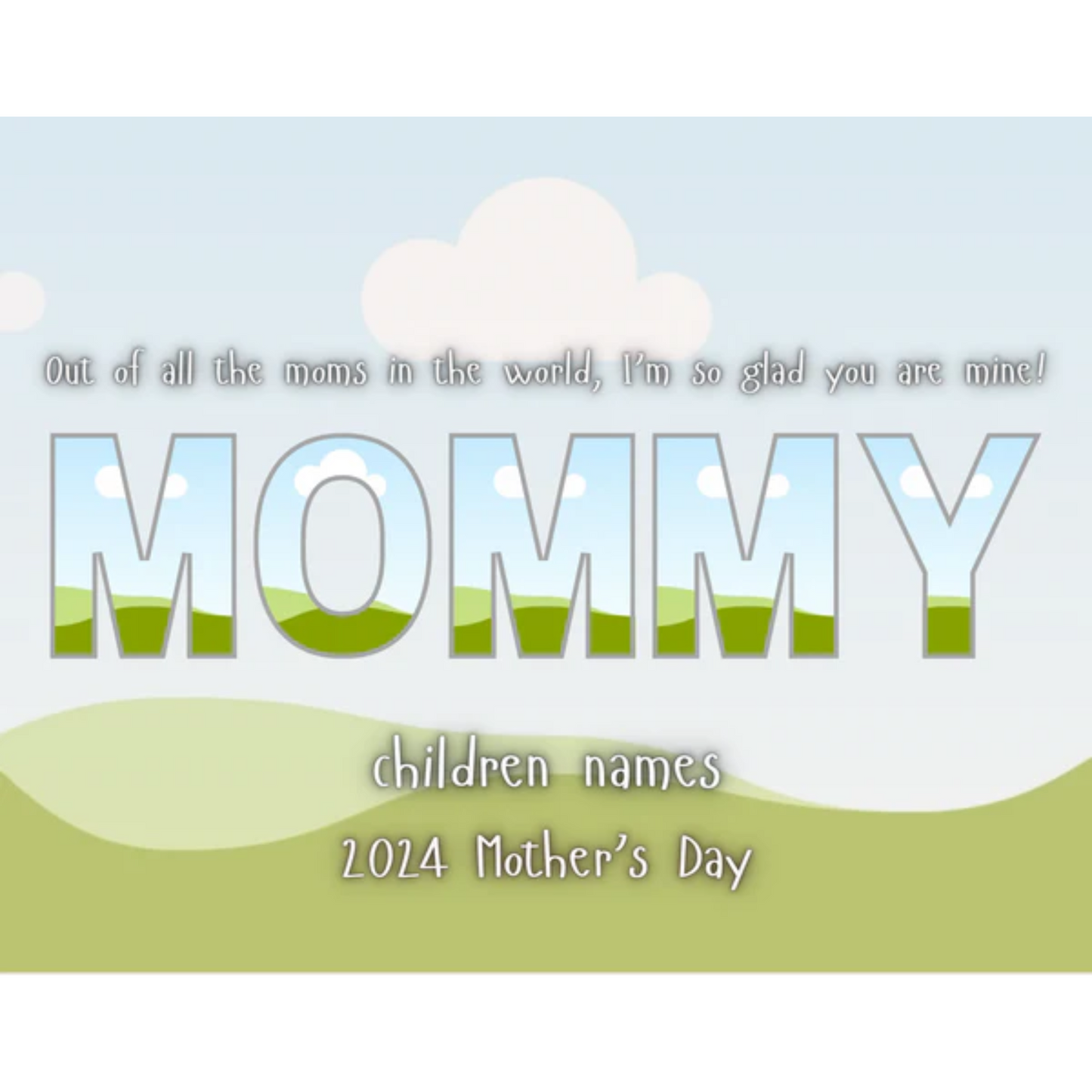 Mother’s Day Editable Frame Templates (Canva)