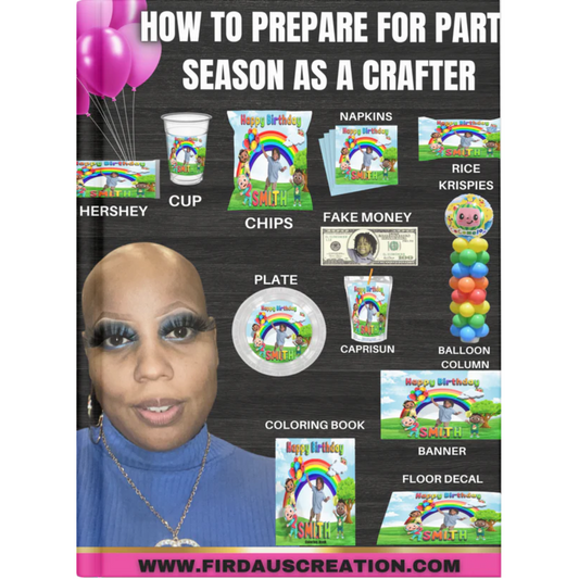 Party Favor E-book (digital download only)