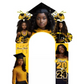 Graduation Editable Arch Bundle Templates (Canva)