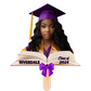 Grad Fan Template Bundle (Canva)