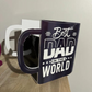 Coffee Mug for Dad Template (Canva)