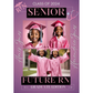 Graduation Editable Magazine Template (Canva)