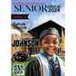 Graduation Editable Magazine Template (Canva)