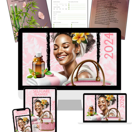 Self-Care Planner (Digital Download)