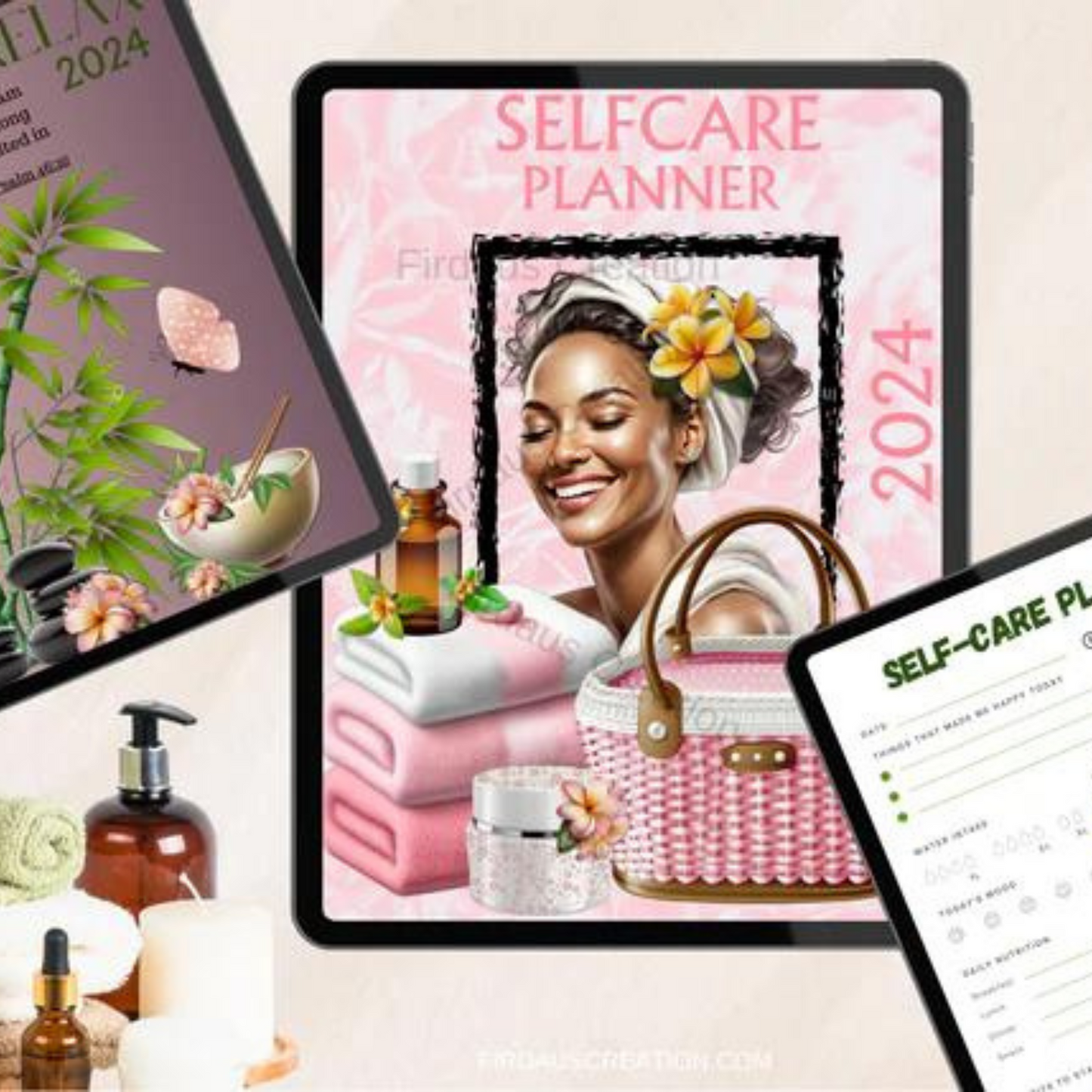 Self-Care Planner (Digital Download)
