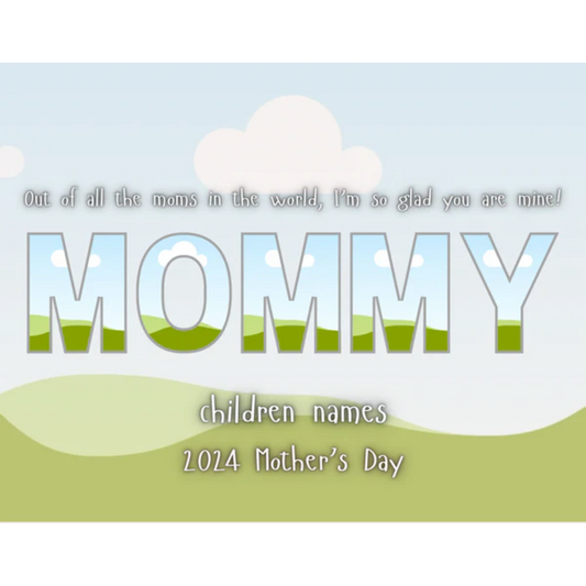 Mother’s Day Editable Frame  Templates (Canva)