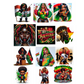 Juneteenth Design Bundle (32 PNGS)