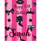 Barbie Editable Gift Box Template & Design (Canva)