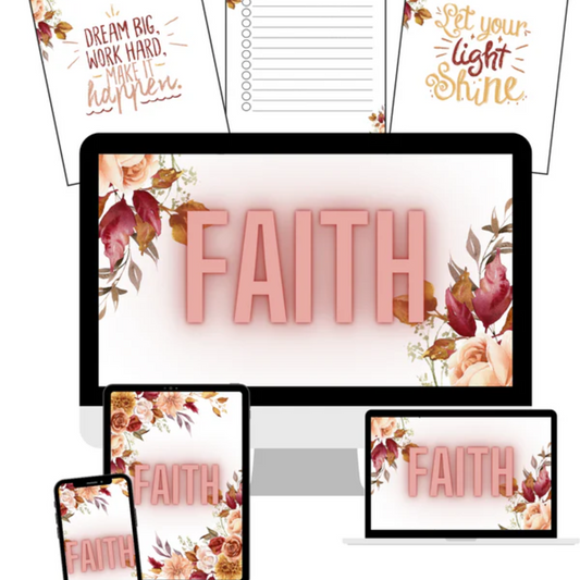 Faith Journal (Digital Download)