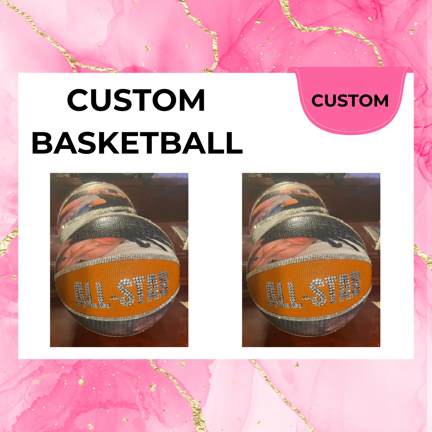 Custom Basketball