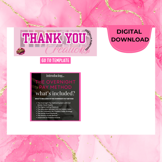 The Overnight Pay Method (Digital Only)