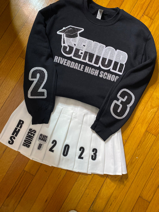 Tennis Skirt Set
